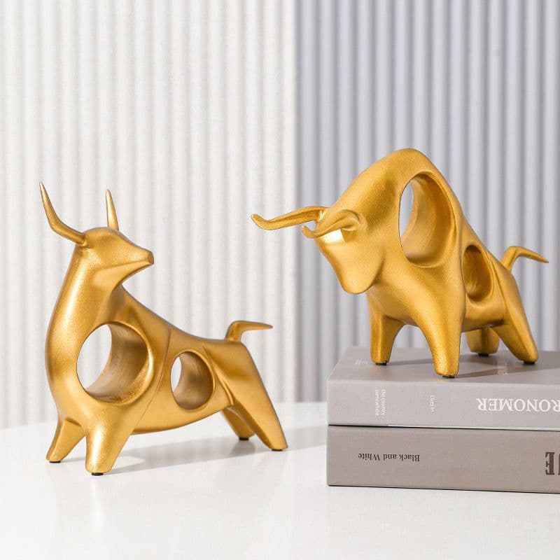 image-Desktop Decorations Are Lucky And Bullish Ornaments