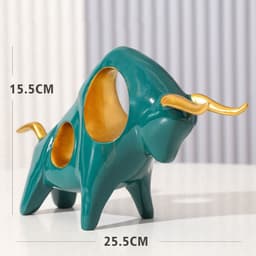 image-Desktop Decorations Are Lucky And Bullish Ornaments