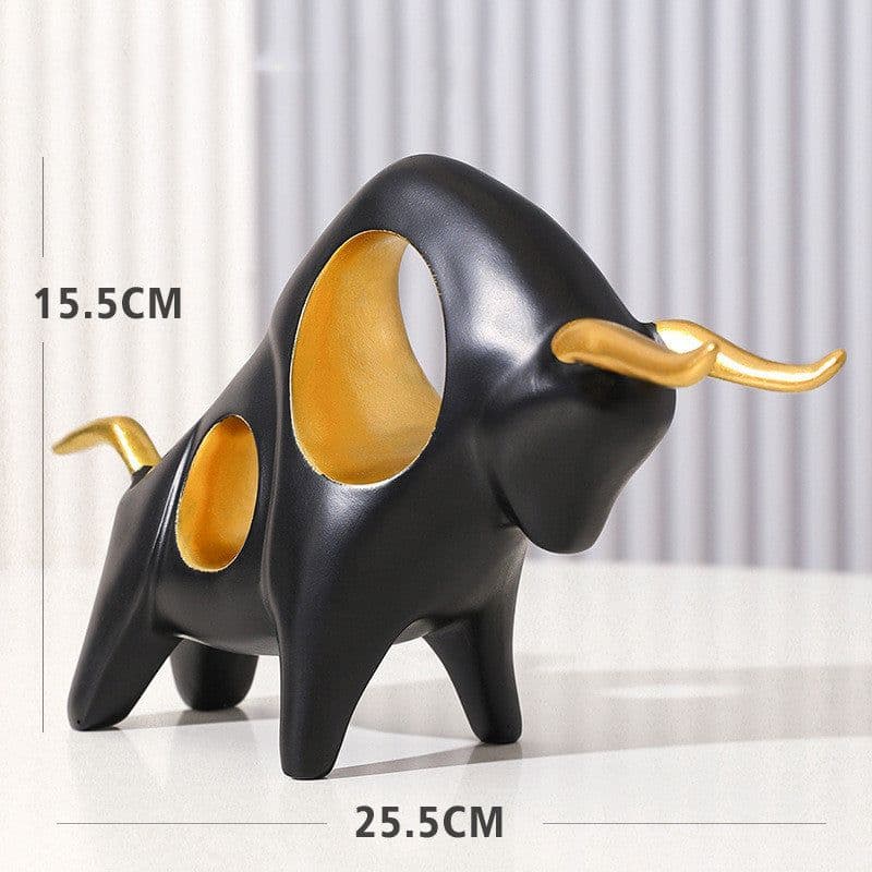 image-Desktop Decorations Are Lucky And Bullish Ornaments
