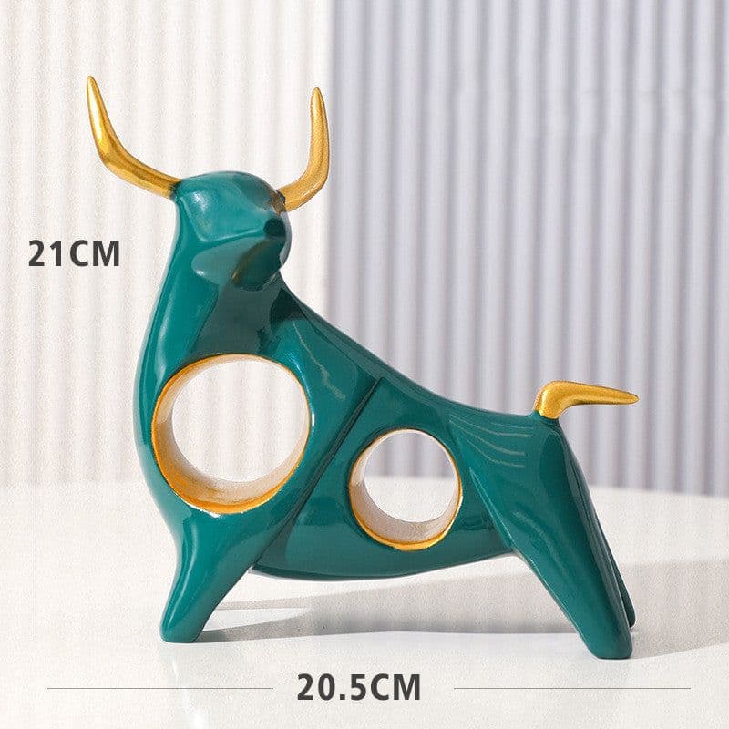 image-Desktop Decorations Are Lucky And Bullish Ornaments
