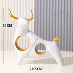 image-Desktop Decorations Are Lucky And Bullish Ornaments