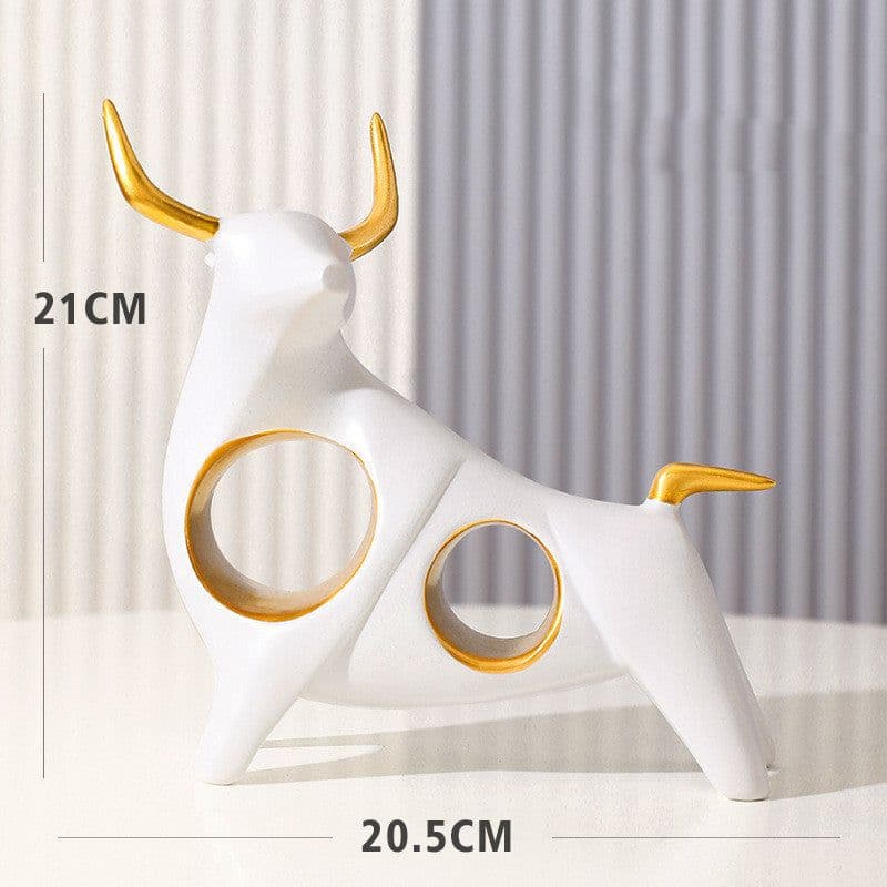 image-Desktop Decorations Are Lucky And Bullish Ornaments