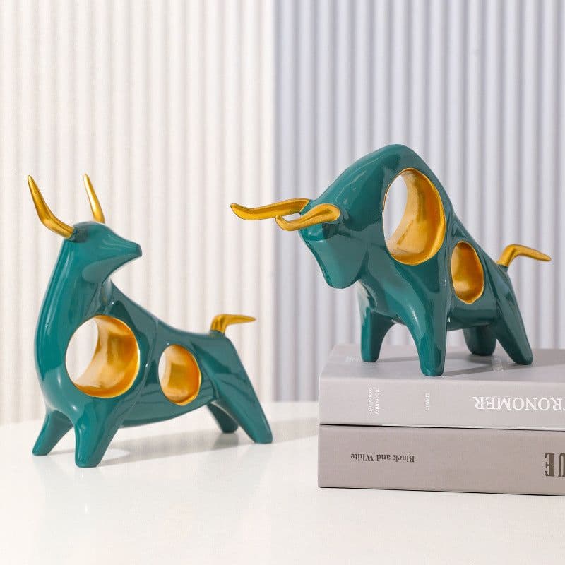 image-Desktop Decorations Are Lucky And Bullish Ornaments