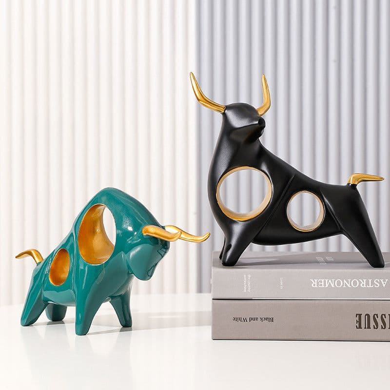 image-Desktop Decorations Are Lucky And Bullish Ornaments