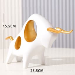 image-Desktop Decorations Are Lucky And Bullish Ornaments