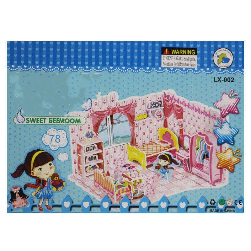 image-Children Puzzle Class Paper Diy Manual Jigsaw Toys