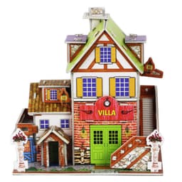 image-Children Puzzle Class Paper Diy Manual Jigsaw Toys