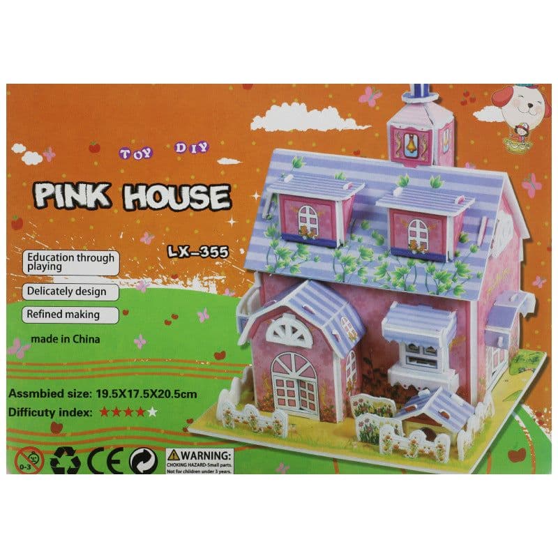 image-Children Puzzle Class Paper Diy Manual Jigsaw Toys