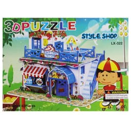 image-Children Puzzle Class Paper Diy Manual Jigsaw Toys