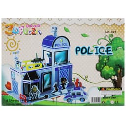 image-Children Puzzle Class Paper Diy Manual Jigsaw Toys