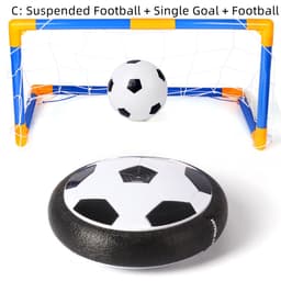 image-Air Power Hover Soccer Ball Football For Babi Child Toy Ball Outdoor Indoor Children Educational Toys For Kids Games Sports
