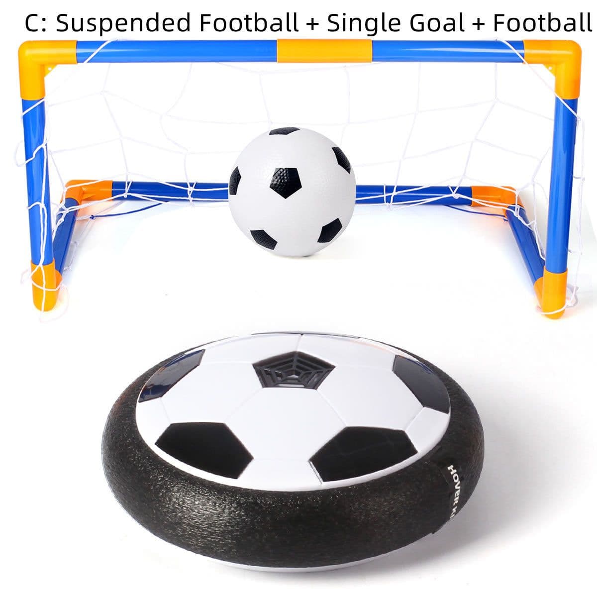 image-Air Power Hover Soccer Ball Football For Babi Child Toy Ball Outdoor Indoor Children Educational Toys For Kids Games Sports
