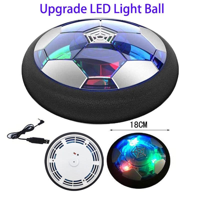image-Air Power Hover Soccer Ball Football For Babi Child Toy Ball Outdoor Indoor Children Educational Toys For Kids Games Sports