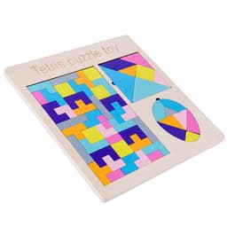 image-Jigsaw Puzzle Children's Educational Early Education Tangram Teaching Aids Building Blocks