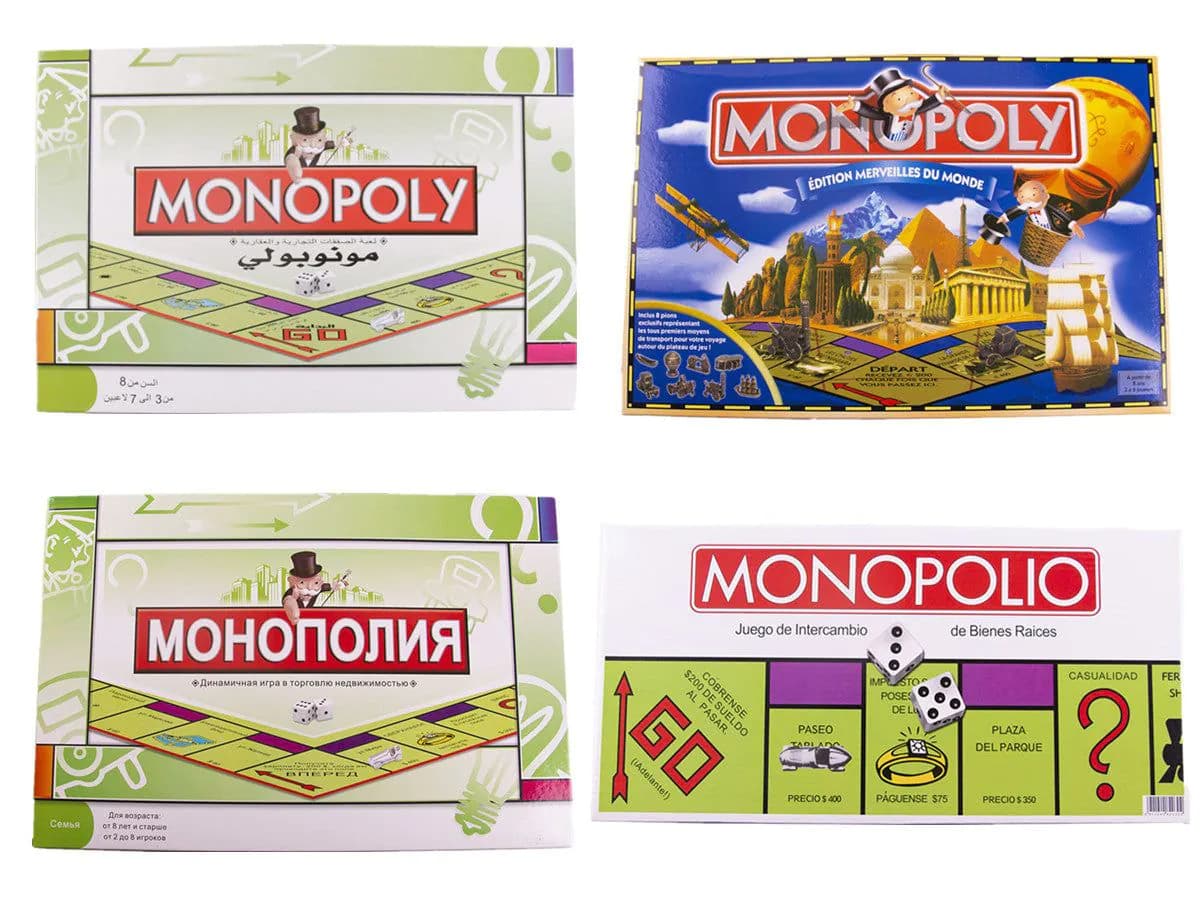 image-Children's Board Games, Party Toys, Educational Toys