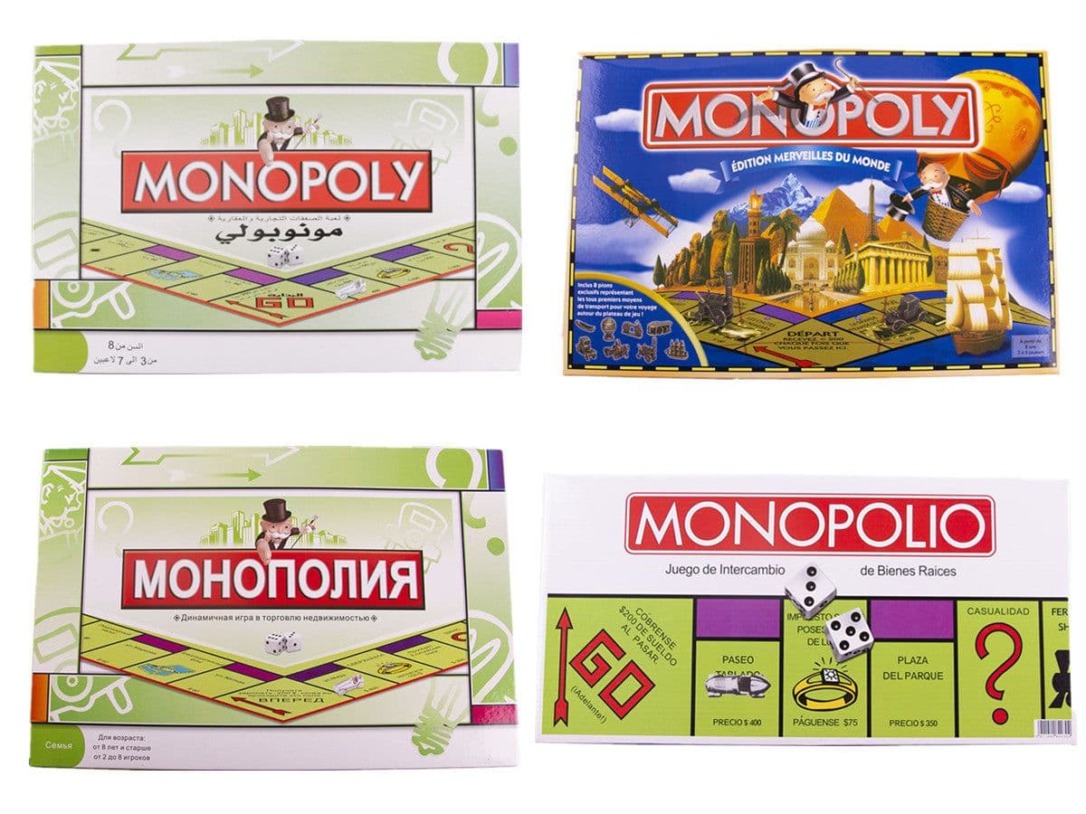 image-Children's Board Games, Party Toys, Educational Toys