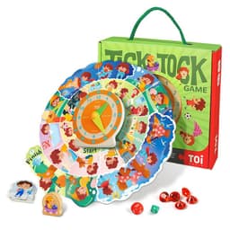 image-Toi Time Planning Board Games Puzzle Toys Desktop