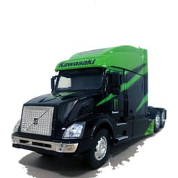 image-Race Truck Alloy Car Model Toy