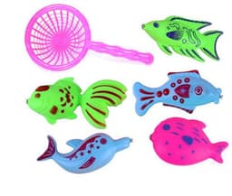 image-Puzzle Baby Children Fishing Toys Pool Set Magnetic