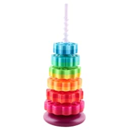 image-Infant Large Rainbow Revolving Tower