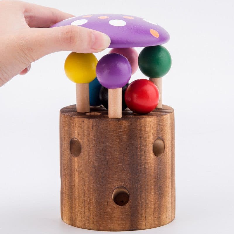 image-Wooden Boy Girl Baby Educational Game Toy