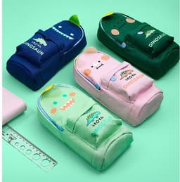 image-Net Celebrity Pencil Case,Large-capacity Stationery Box, Female High-profile Value