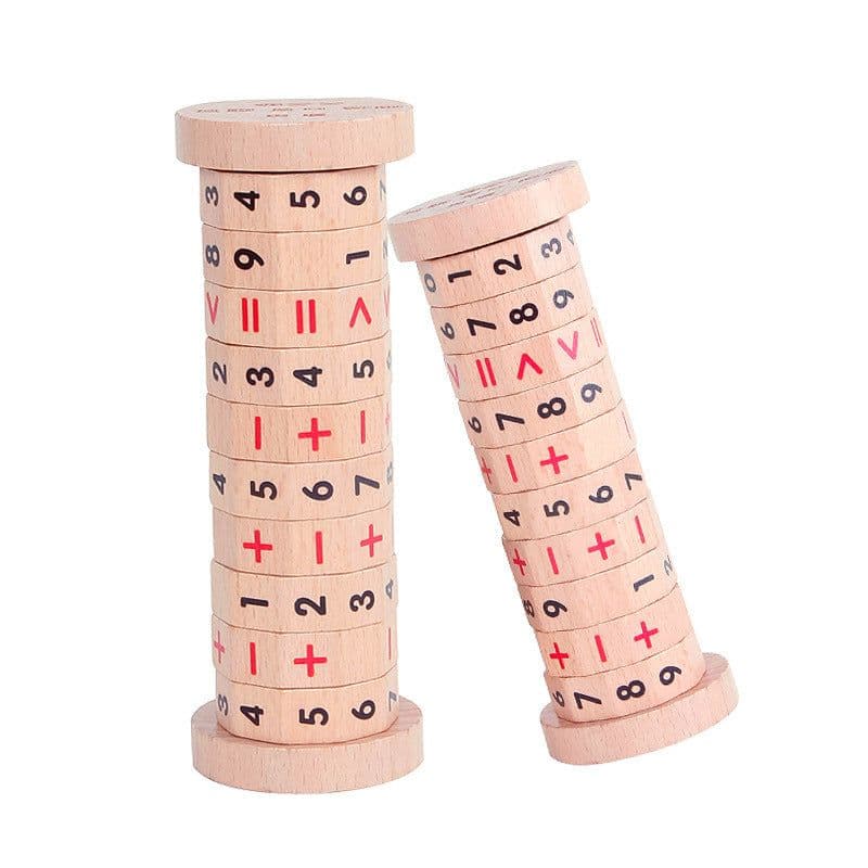 image-Wooden Children s Logical Thinking Toy