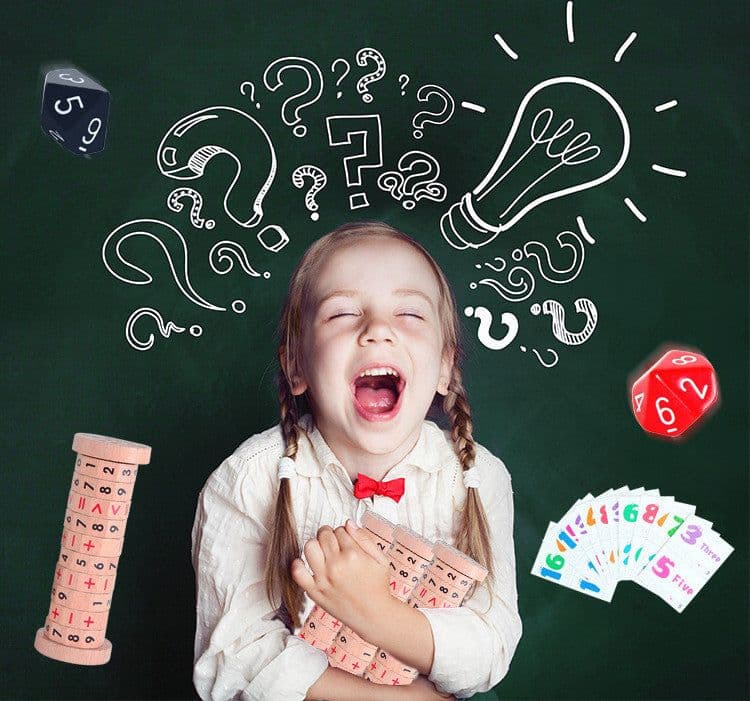 image-Wooden Children s Logical Thinking Toy