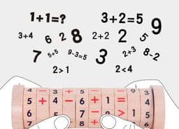 image-Wooden Children s Logical Thinking Toy