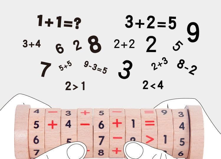 image-Wooden Children s Logical Thinking Toy