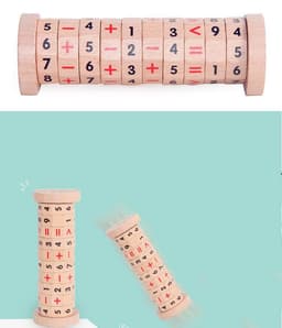 image-Wooden Children s Logical Thinking Toy
