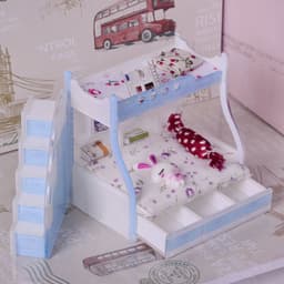 image-Doll House Diy Handmade Scene Mini Furniture Creative Model