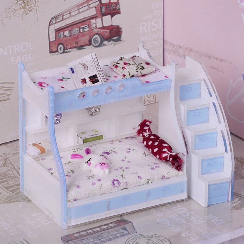 image-Doll House Diy Handmade Scene Mini Furniture Creative Model