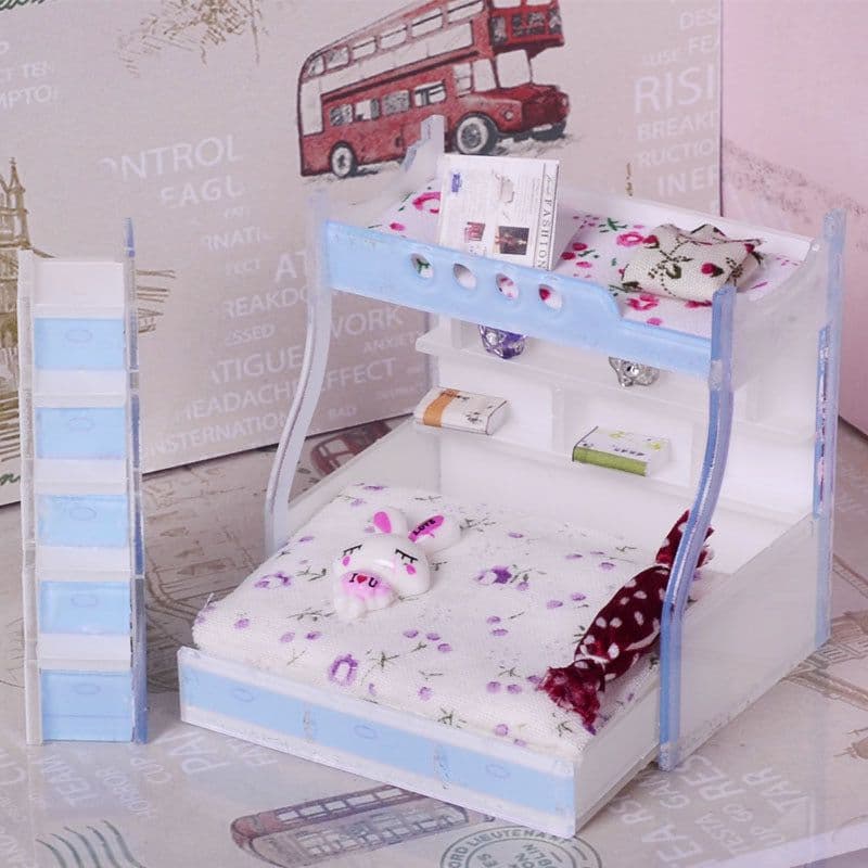 image-Doll House Diy Handmade Scene Mini Furniture Creative Model