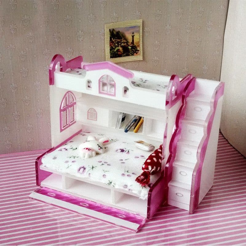 image-Doll House Diy Handmade Scene Mini Furniture Creative Model