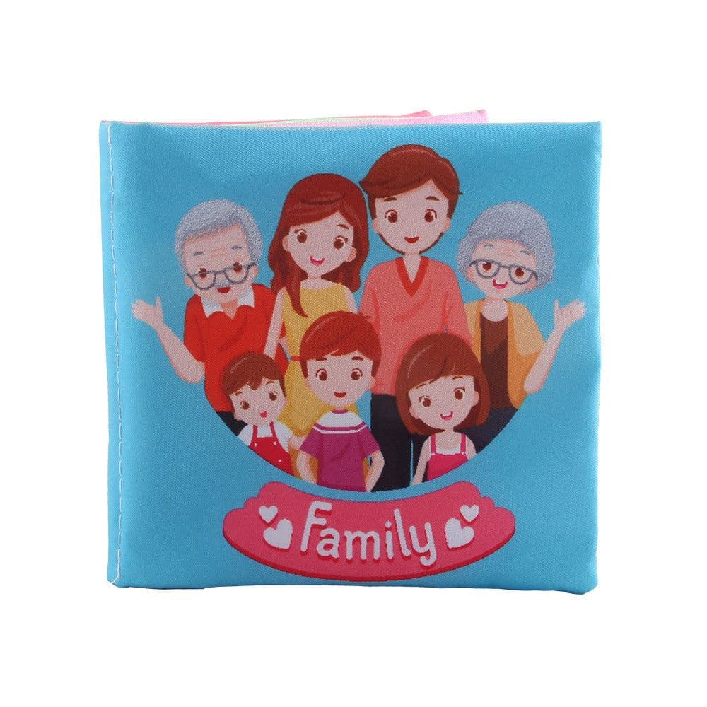 image-Cloth Books Soft Baby Sound Books Early Learning Educational Toys 0 -12 Months