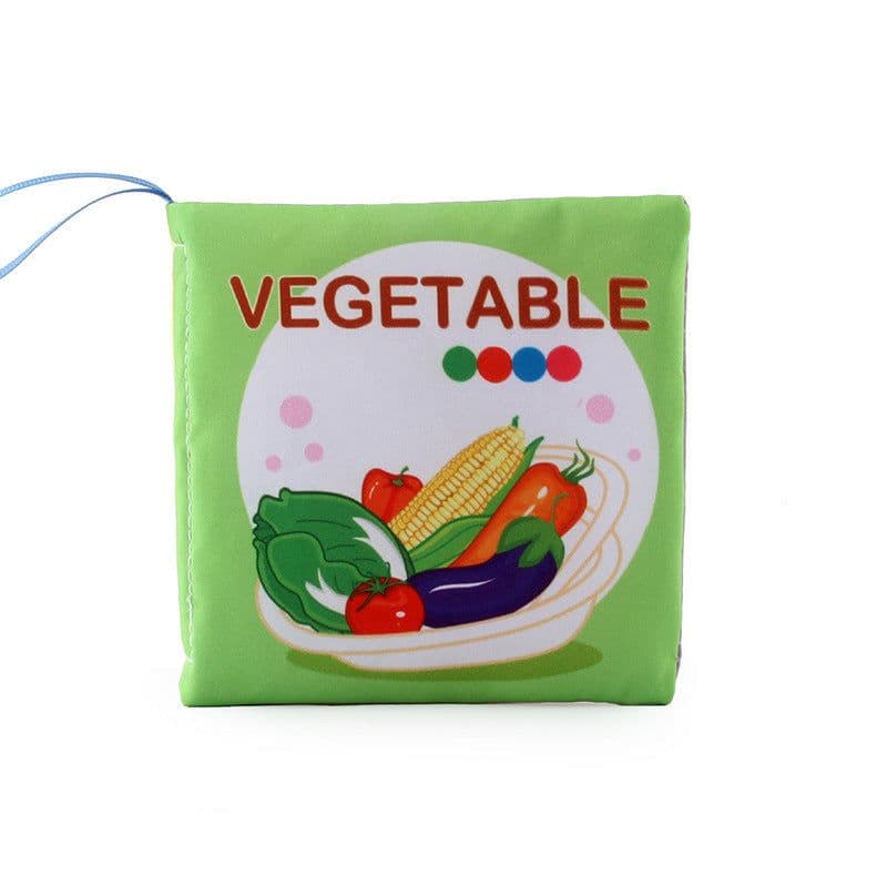 image-Cloth Books Soft Baby Sound Books Early Learning Educational Toys 0 -12 Months