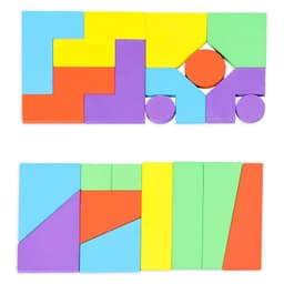 image-Children''s Early Education Puzzle Wooden Toys Wisdom Puzzle Memory Game