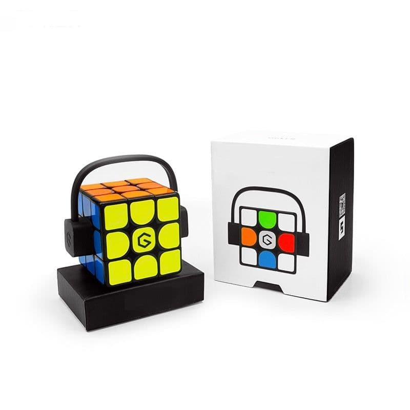 image-Super Rubik's Cube Bluetooth Racing 3rd Order Magnetic Decompression Intelligence Rubik's Cube