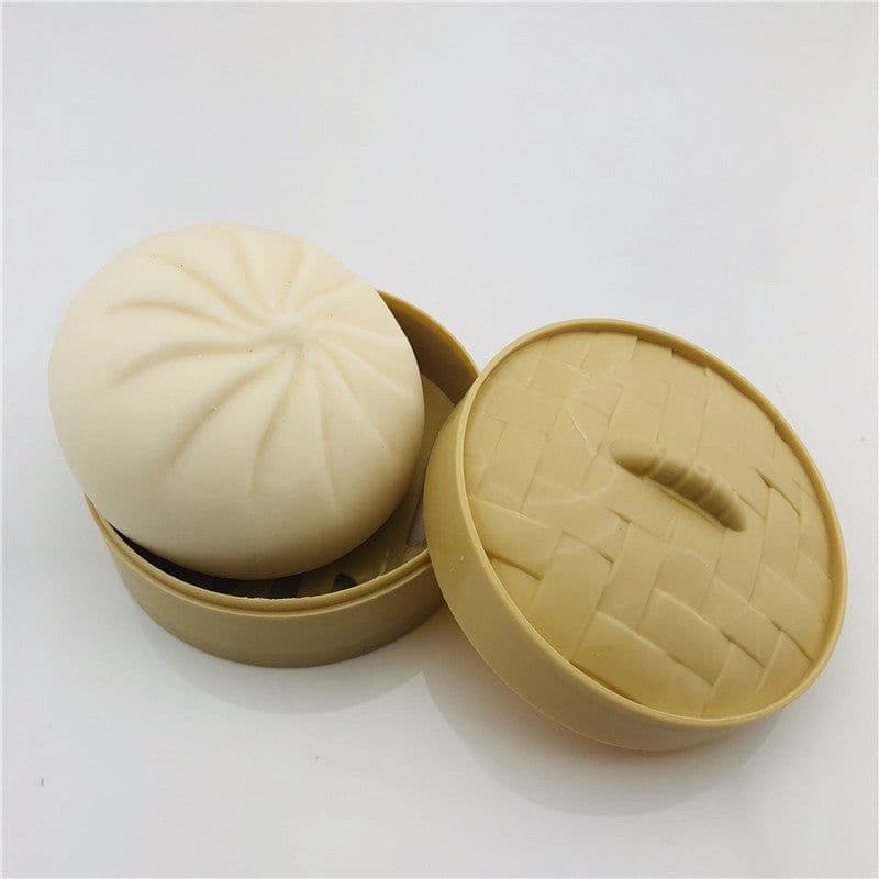 image-Decompression Artifact Big Bun Squeeze Music Simulation Xiao Long Bao You Tiao Slow Rebound Decompression Toys Student Gifts