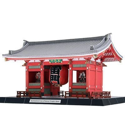 image-3D Paper Model Of Famous Japanese Buildings