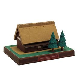 image-3D Paper Model Of Famous Japanese Buildings