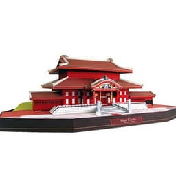 image-3D Paper Model Of Famous Japanese Buildings