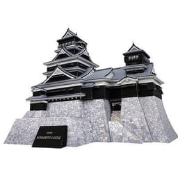 image-3D Paper Model Of Famous Japanese Buildings