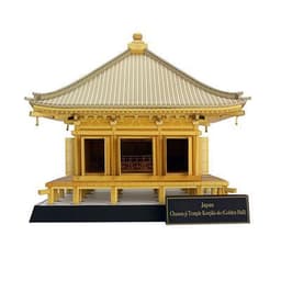 image-3D Paper Model Of Famous Japanese Buildings