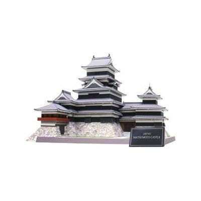 image-3D Paper Model Of Famous Japanese Buildings