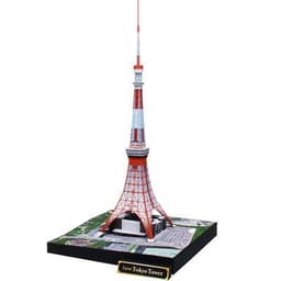 image-3D Paper Model Of Famous Japanese Buildings