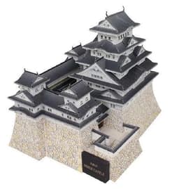 image-3D Paper Model Of Famous Japanese Buildings