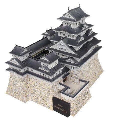 image-3D Paper Model Of Famous Japanese Buildings