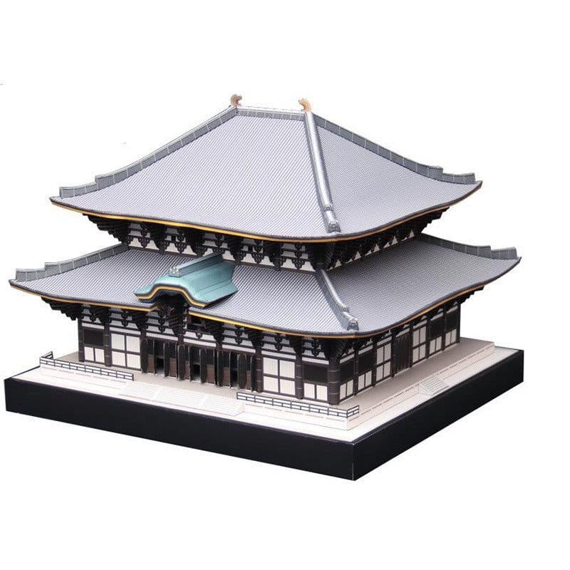 image-3D Paper Model Of Famous Japanese Buildings